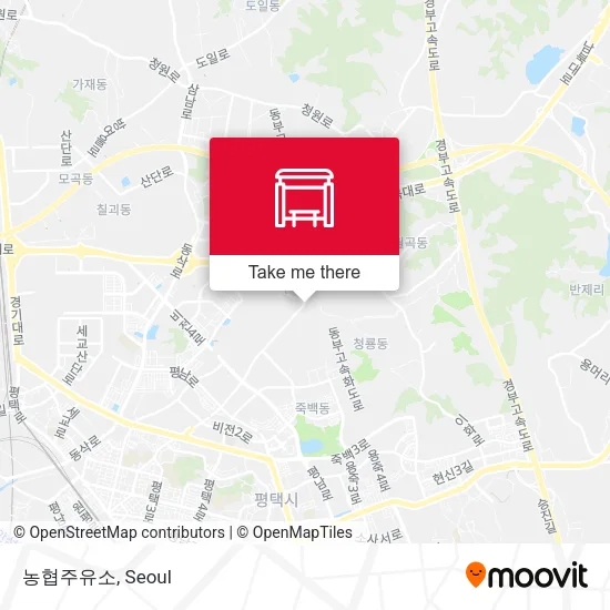 농협주유소 map