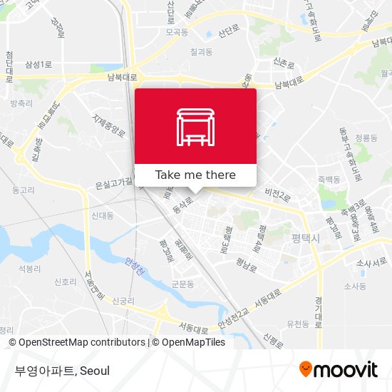 부영아파트 map