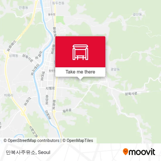 만복사주유소 map