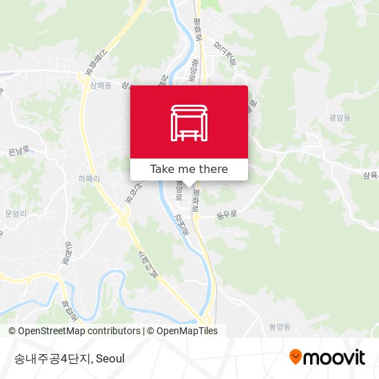 송내주공4단지 map