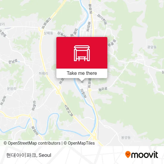 현대아이파크 map