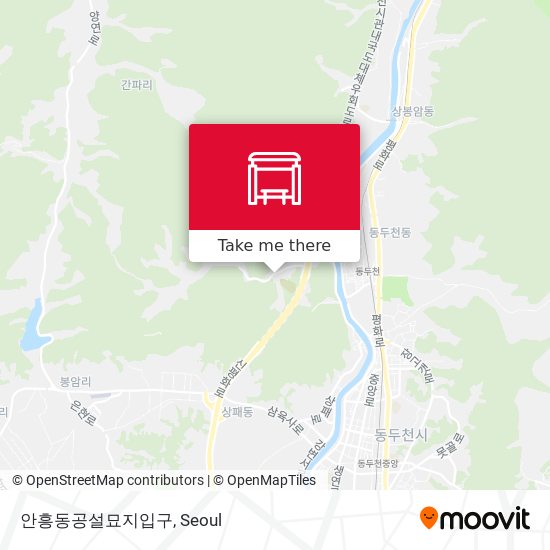안흥동공설묘지입구 map