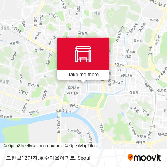 그린빌12단지.호수마을아파트 map