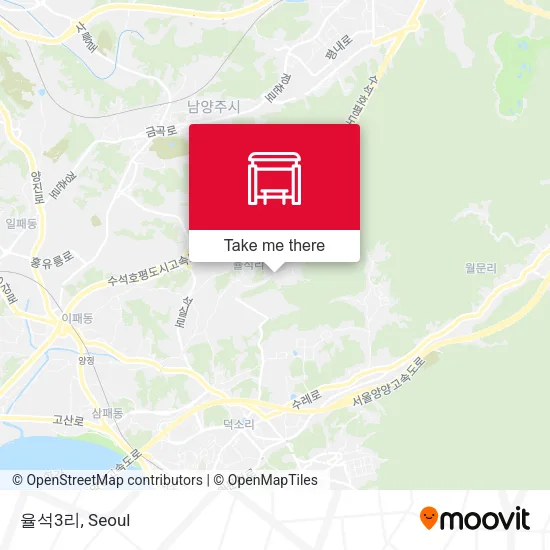 율석3리 map