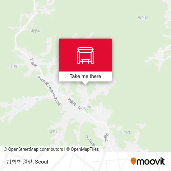 법학학원앞 map
