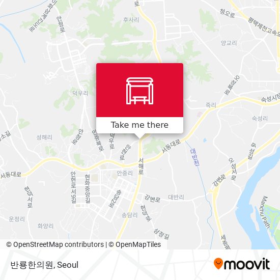 반룡한의원 map