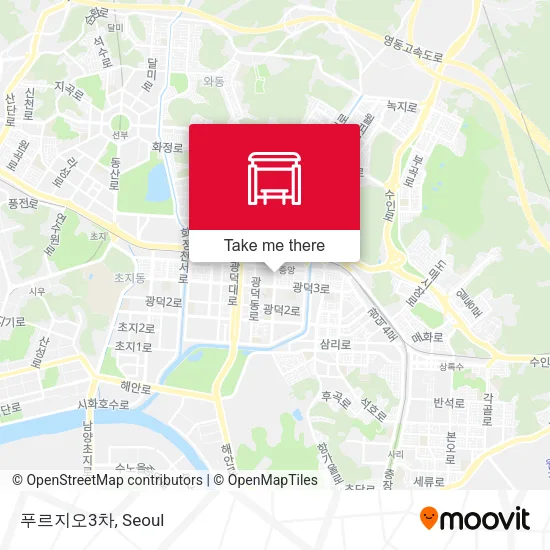푸르지오3차 map