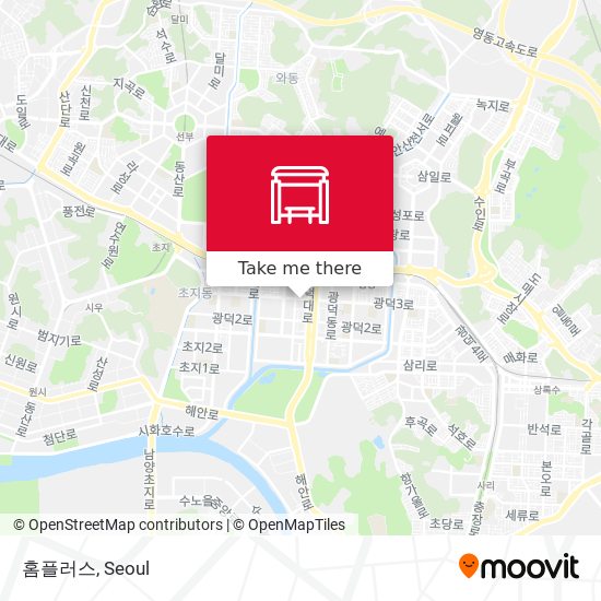 홈플러스 map