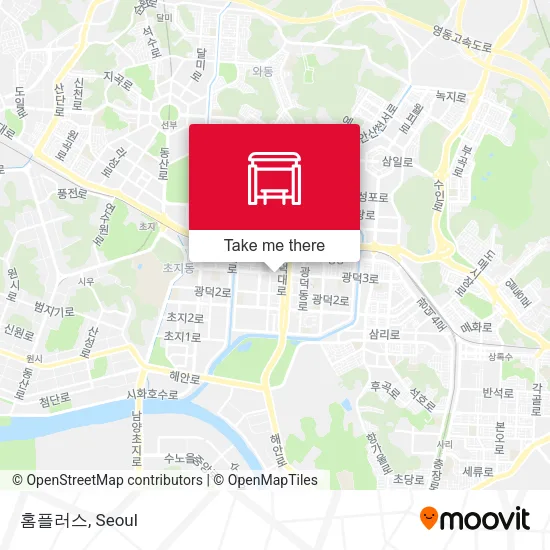 홈플러스 map