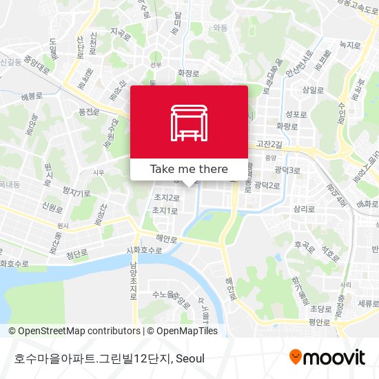 호수마을아파트.그린빌12단지 map