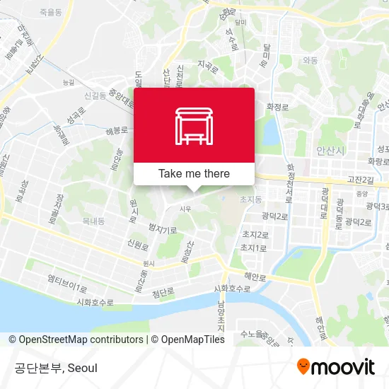 공단본부 map