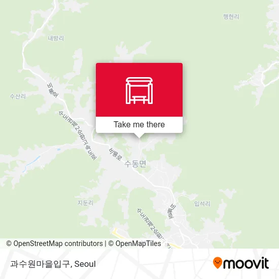 과수원마을입구 map