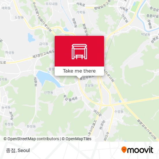 종점 map
