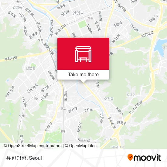 유한양행 map