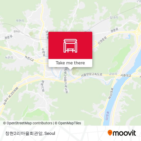 창현2리마을회관앞 map