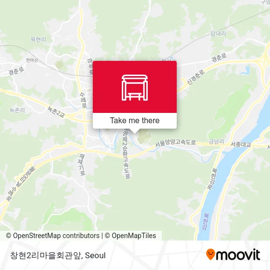 창현2리마을회관앞 map