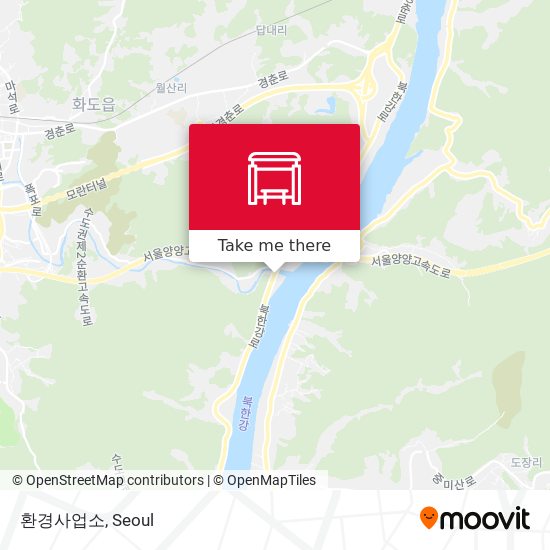 환경사업소 map