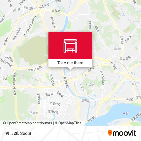 빙그레 map