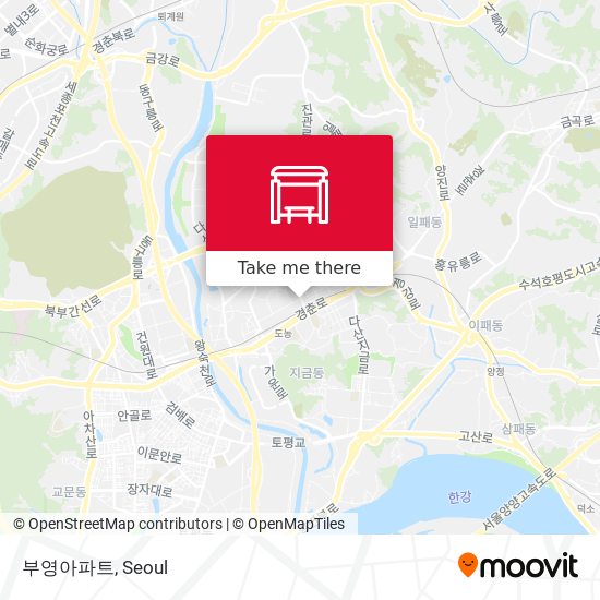 부영아파트 map