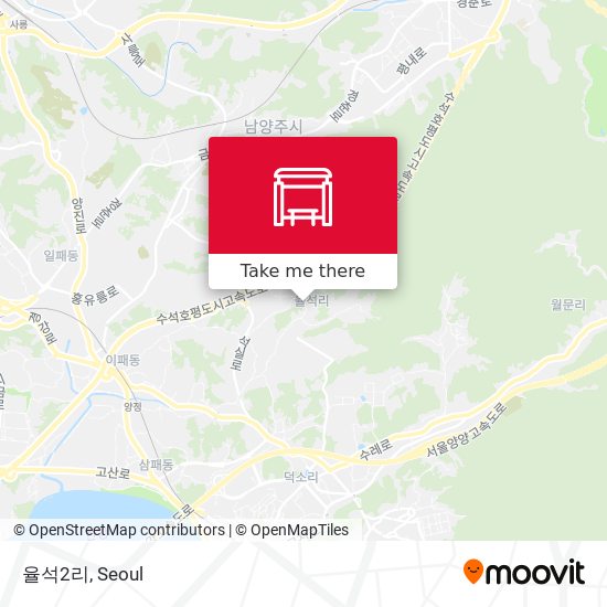 율석2리 map