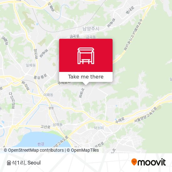 율석1리 map