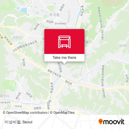 미성비철 map