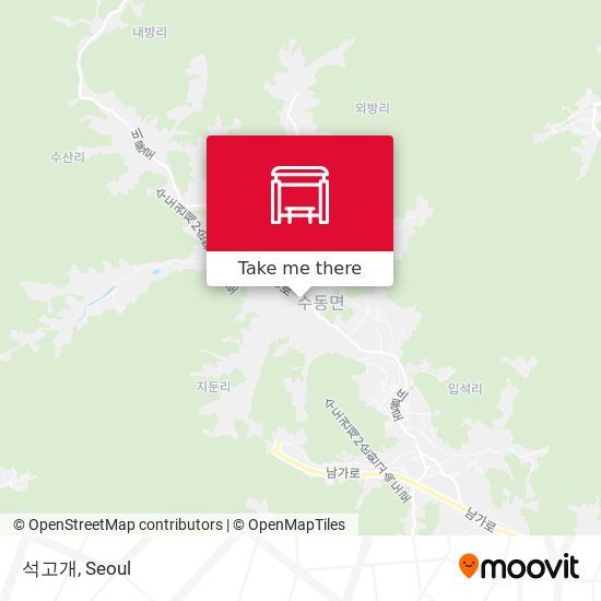 석고개 map