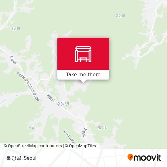 불당골 map