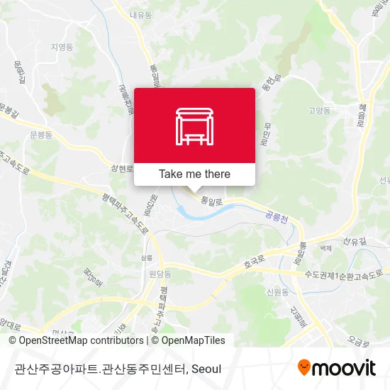 관산주공아파트.관산동주민센터 map