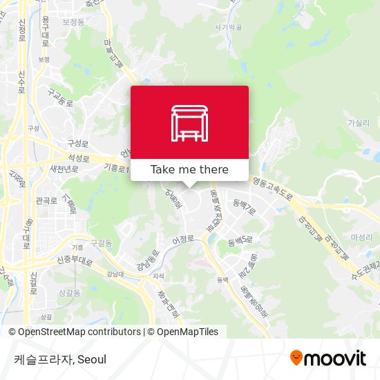 케슬프라자 map