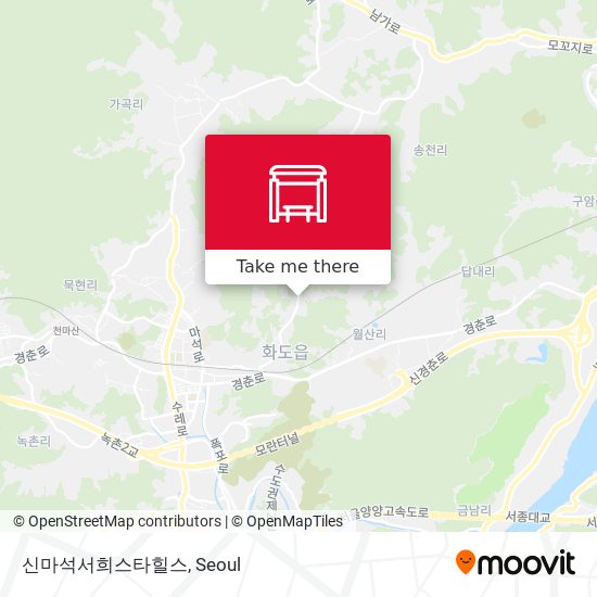 신마석서희스타힐스 map