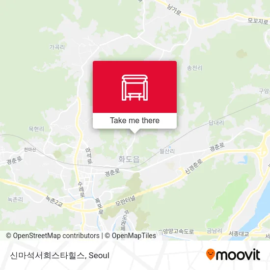 신마석서희스타힐스 map