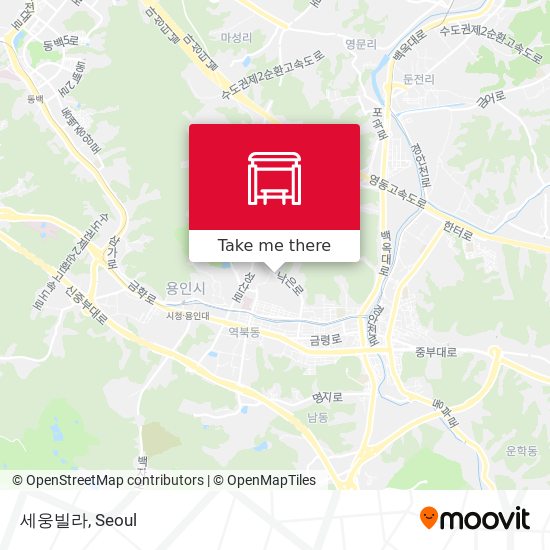 세웅빌라 map