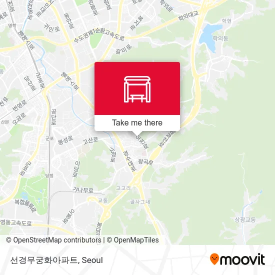선경무궁화아파트 map