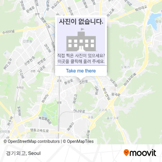경기외고 map