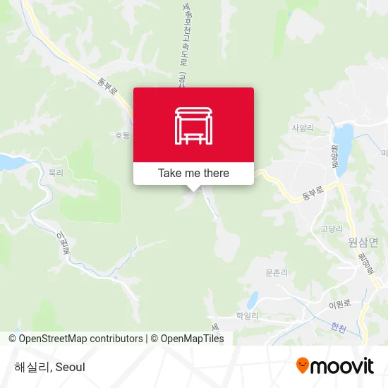 해실리 map