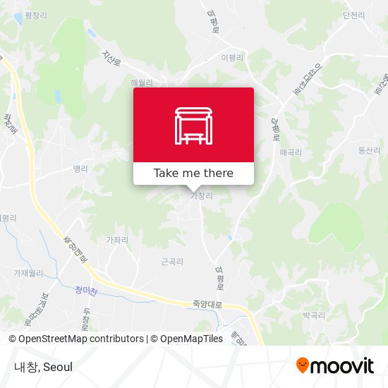 내창 map