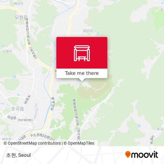 초현 map
