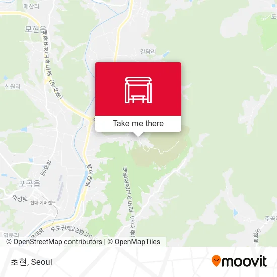 초현 map