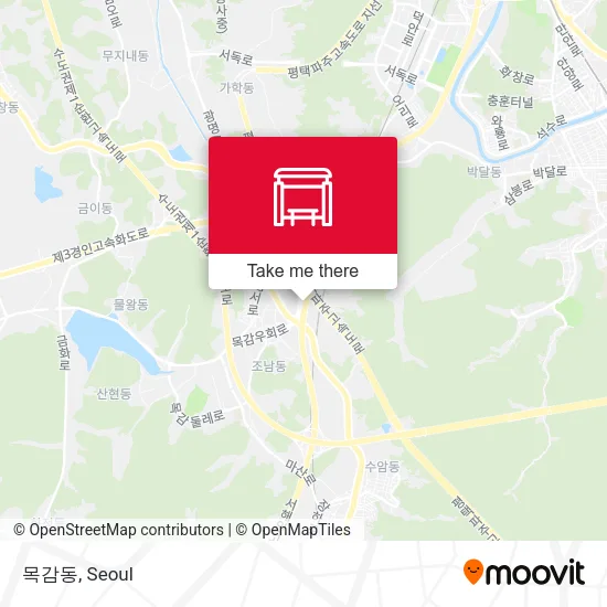 목감동 map
