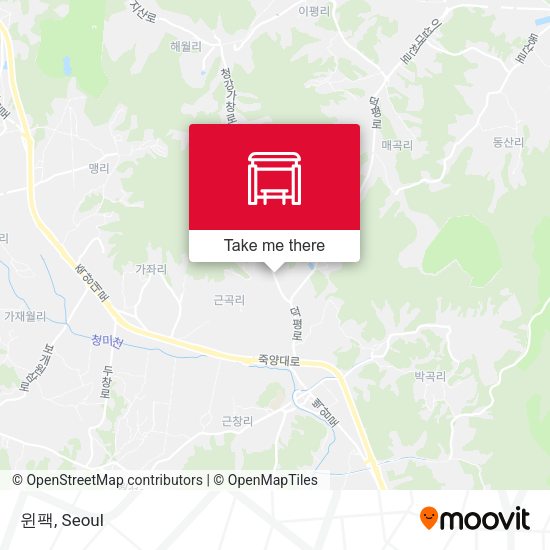 윈팩 map