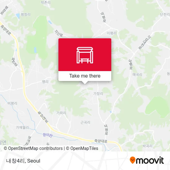 내창4리 map