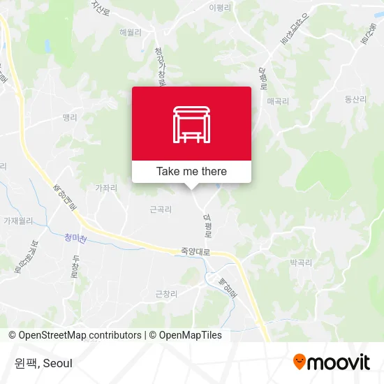 윈팩 map