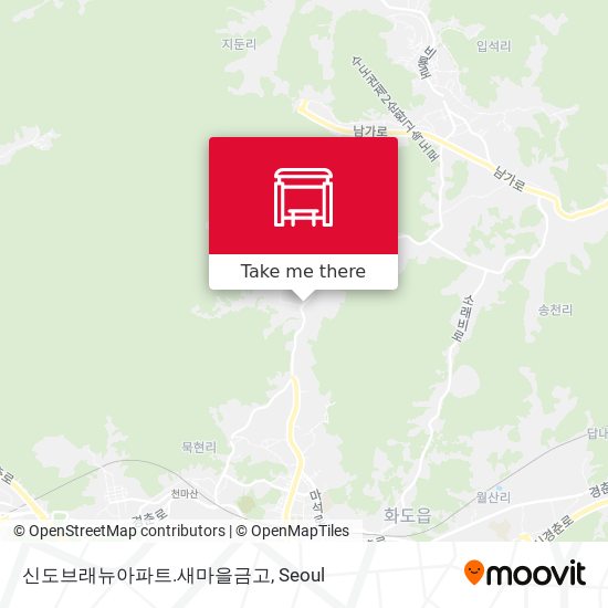 신도브래뉴아파트.새마을금고 map