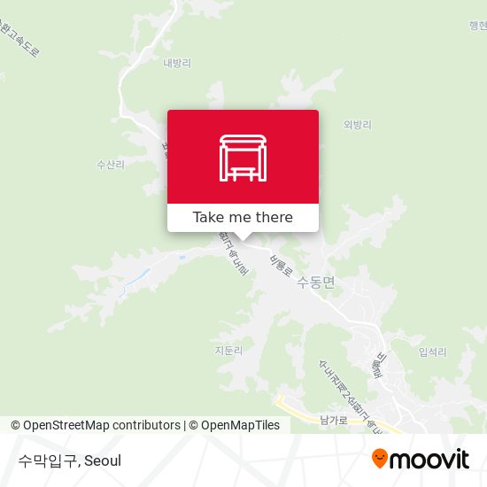수막입구 map