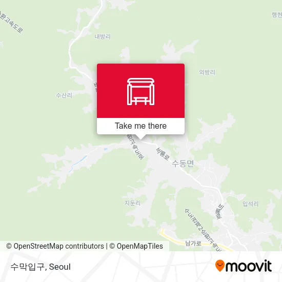 수막입구 map