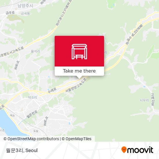 월문3리 map