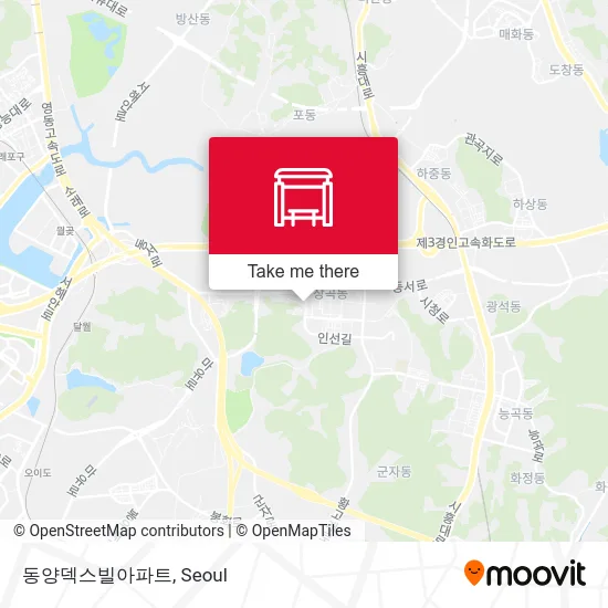 동양덱스빌아파트 map