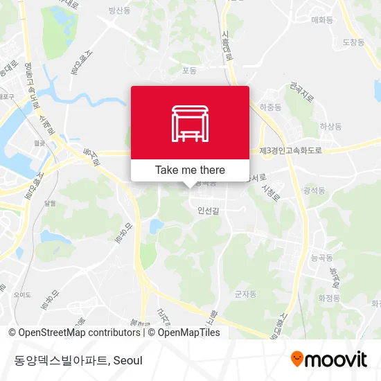 동양덱스빌아파트 map