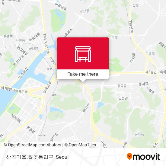 상곡마을.월곶동입구 map